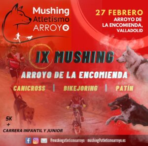 clasificaciones IX Mushing Arroyo de la Encomienda